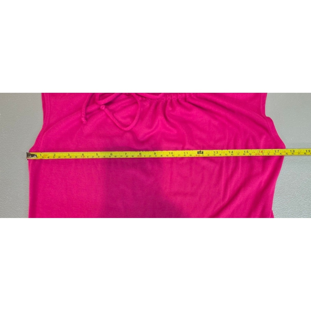 Free People Free-est Womens S Good Feels Tunic in Love Potion Pink NWT - Picture 5 of 13